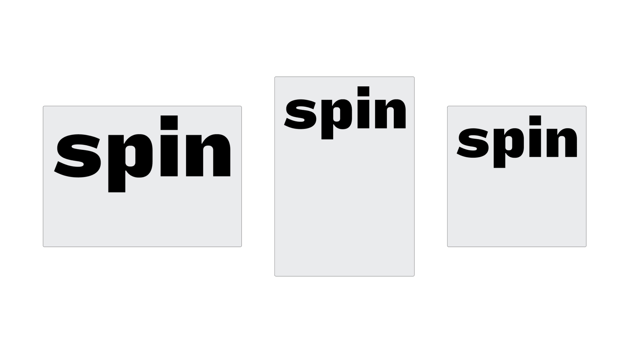 Wordmark placement version 1