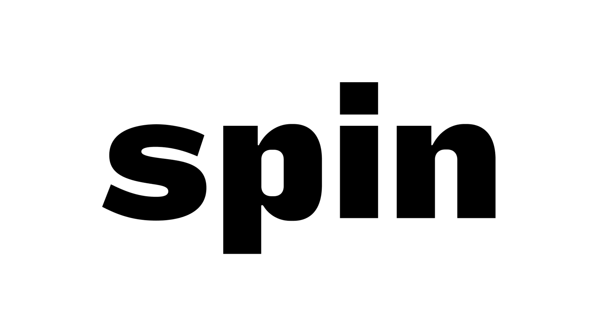 Spin wordmark