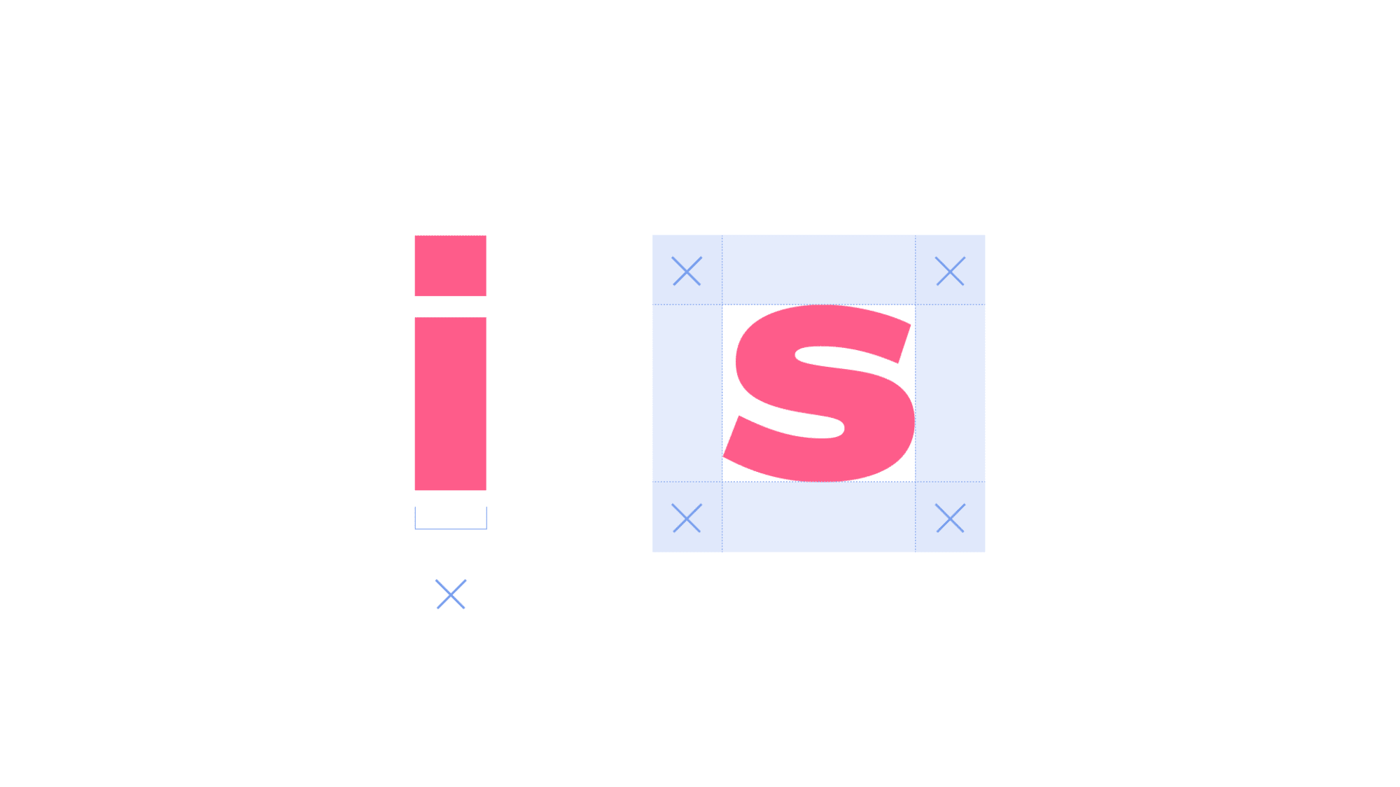 Shortened wordmark margins