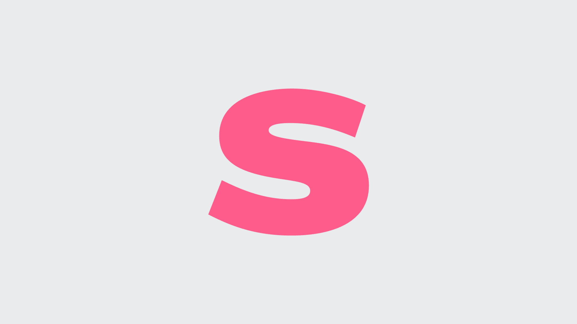 Shortened Spin 'S' wordmark