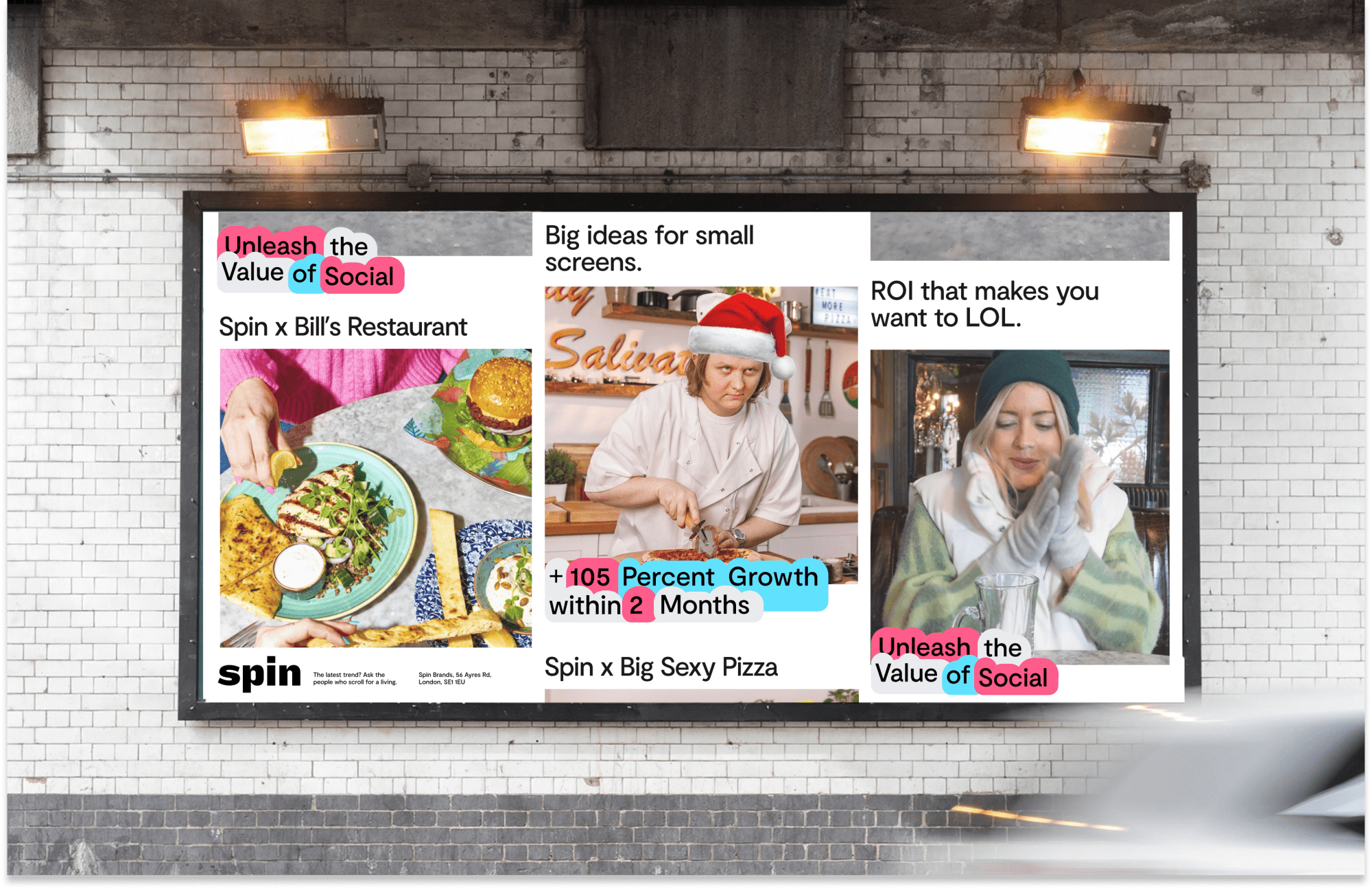 Spin tone of voice in use