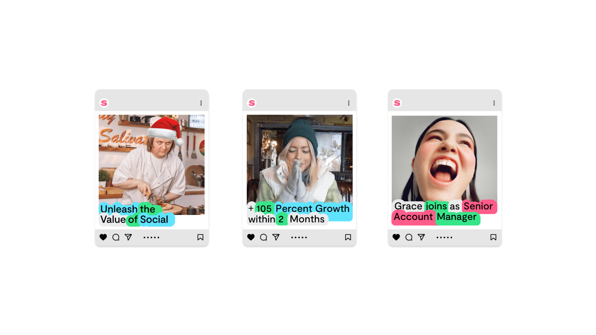 Instagram post - image and widget