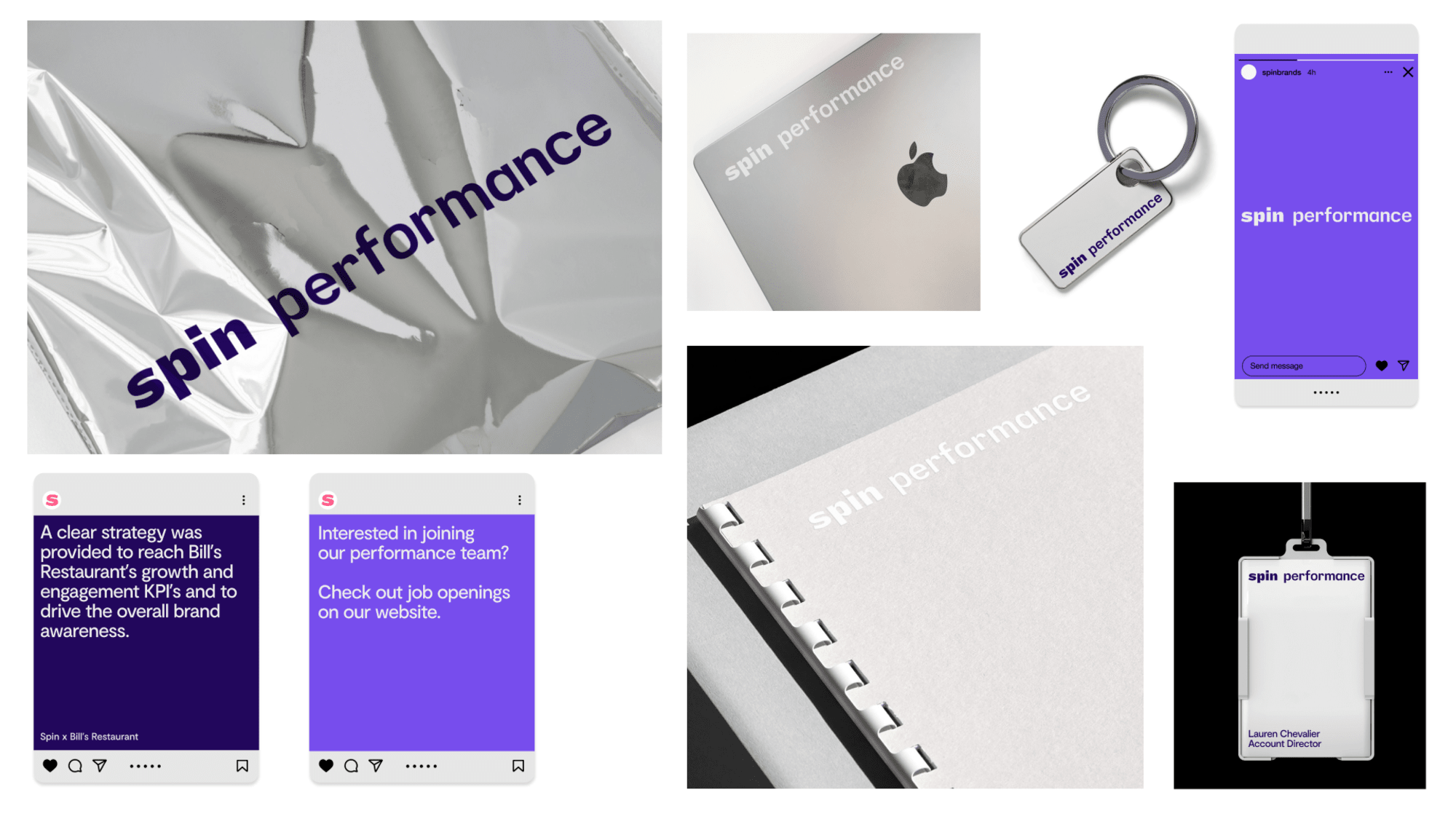 Spin Performance brand