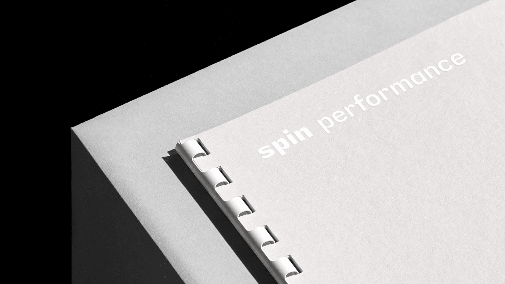 Spin Performance iconography in use