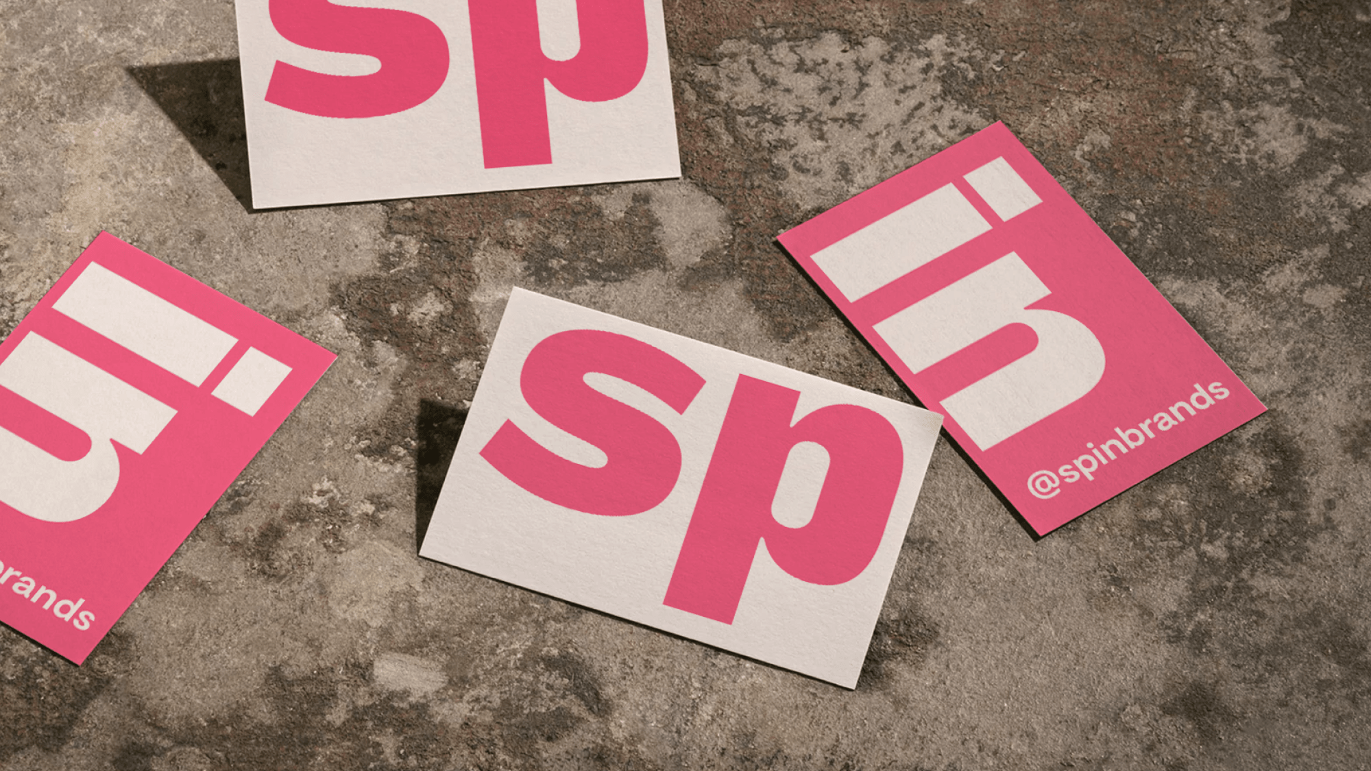 Spin wordmark in use