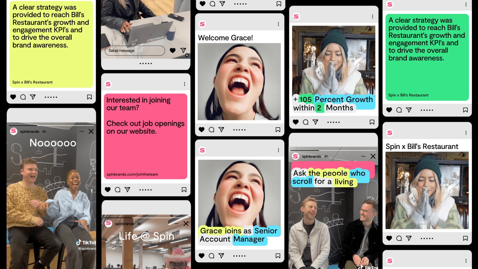 Social templates overview