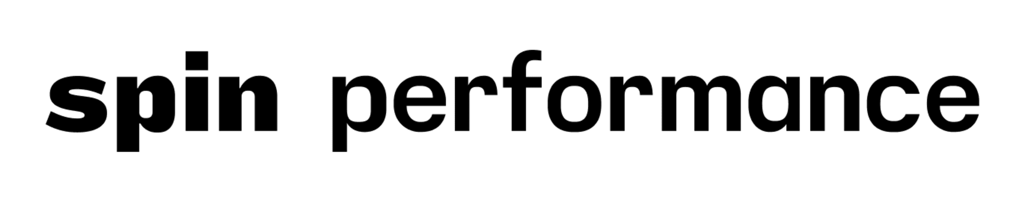 Spin Performance wordmark