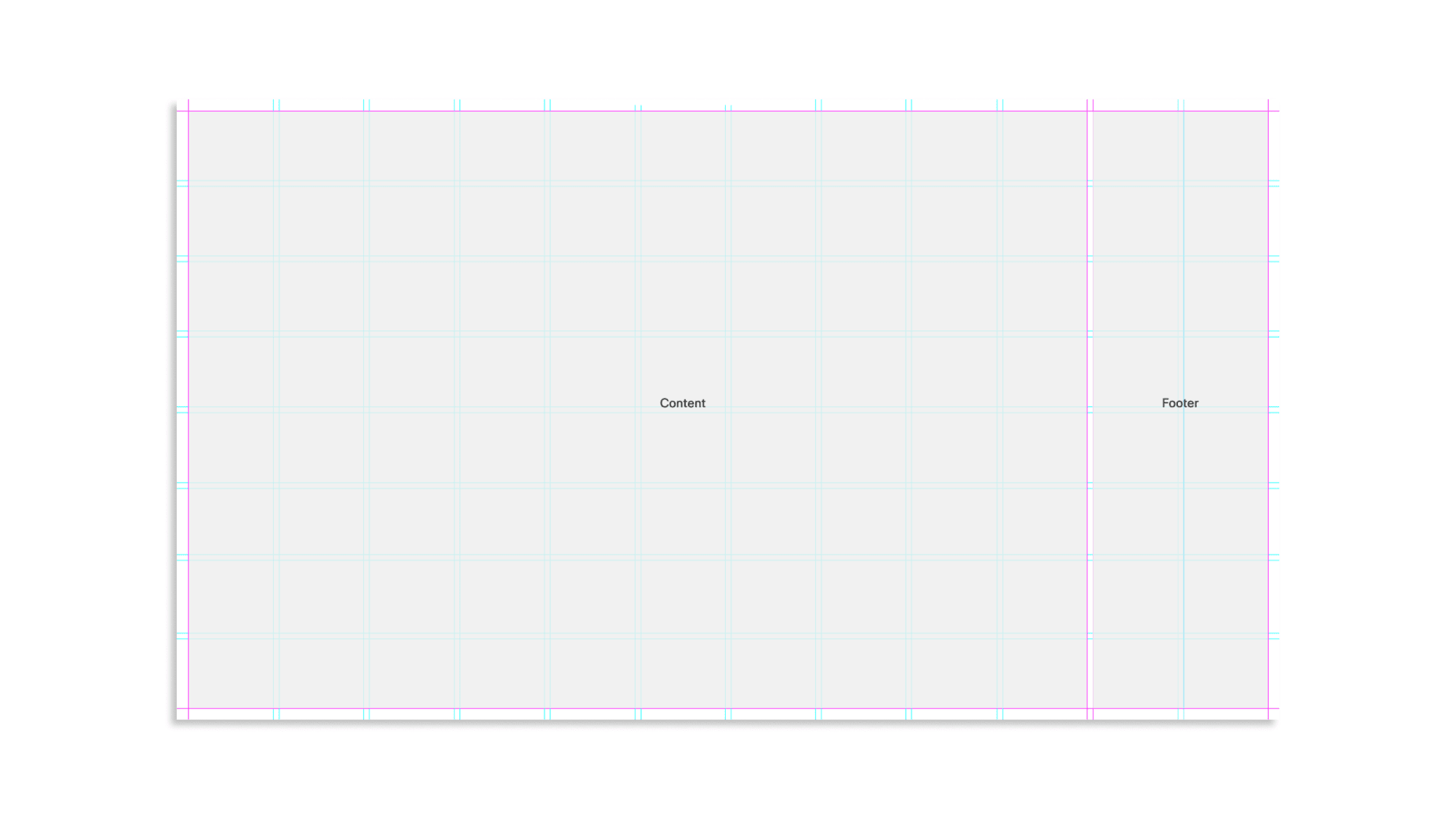 Performance deck grid in use