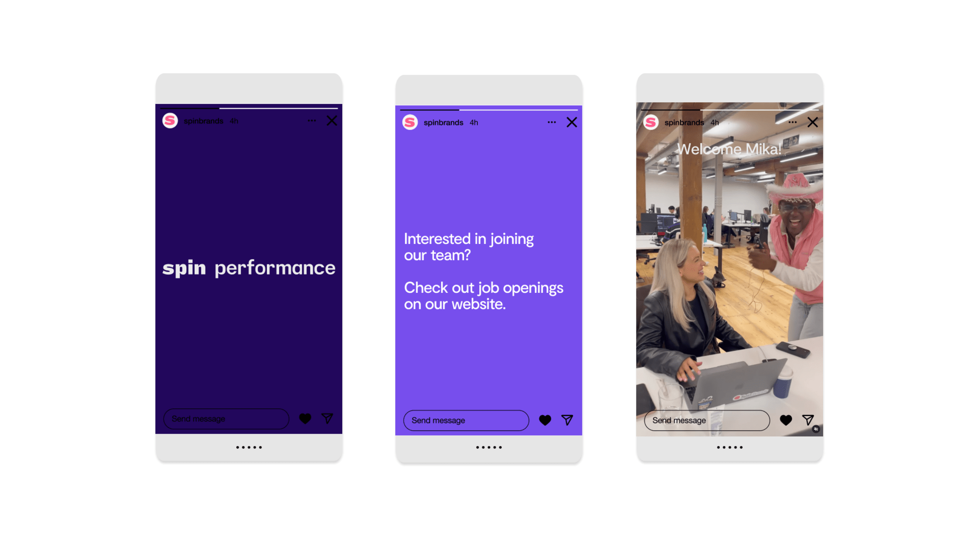 Instagram Story template